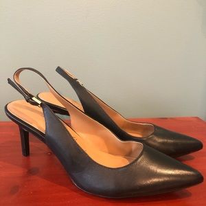 Calvin Klein Black Heels